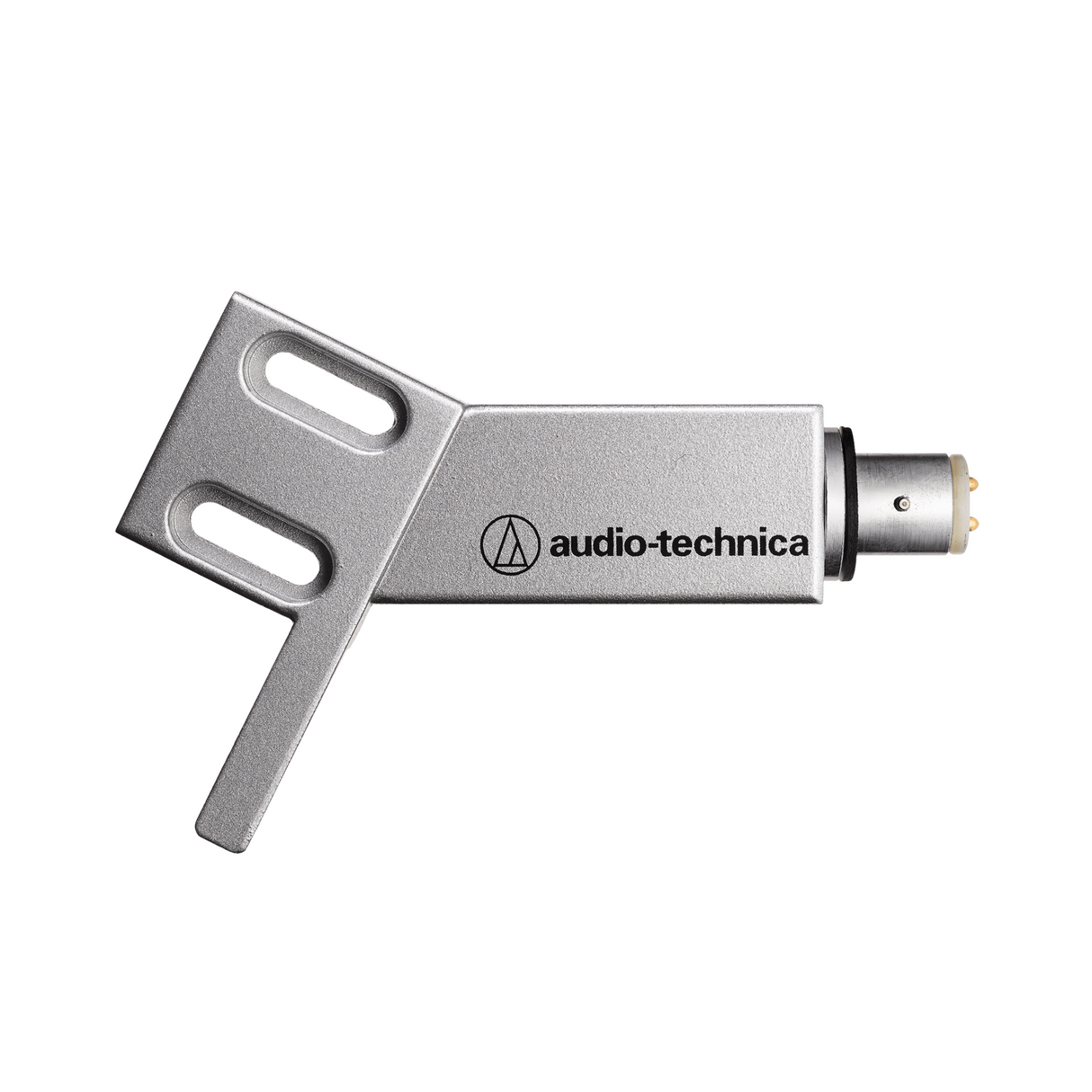 Audio Technica AT-HS4SV Universal Headshell (Silver)