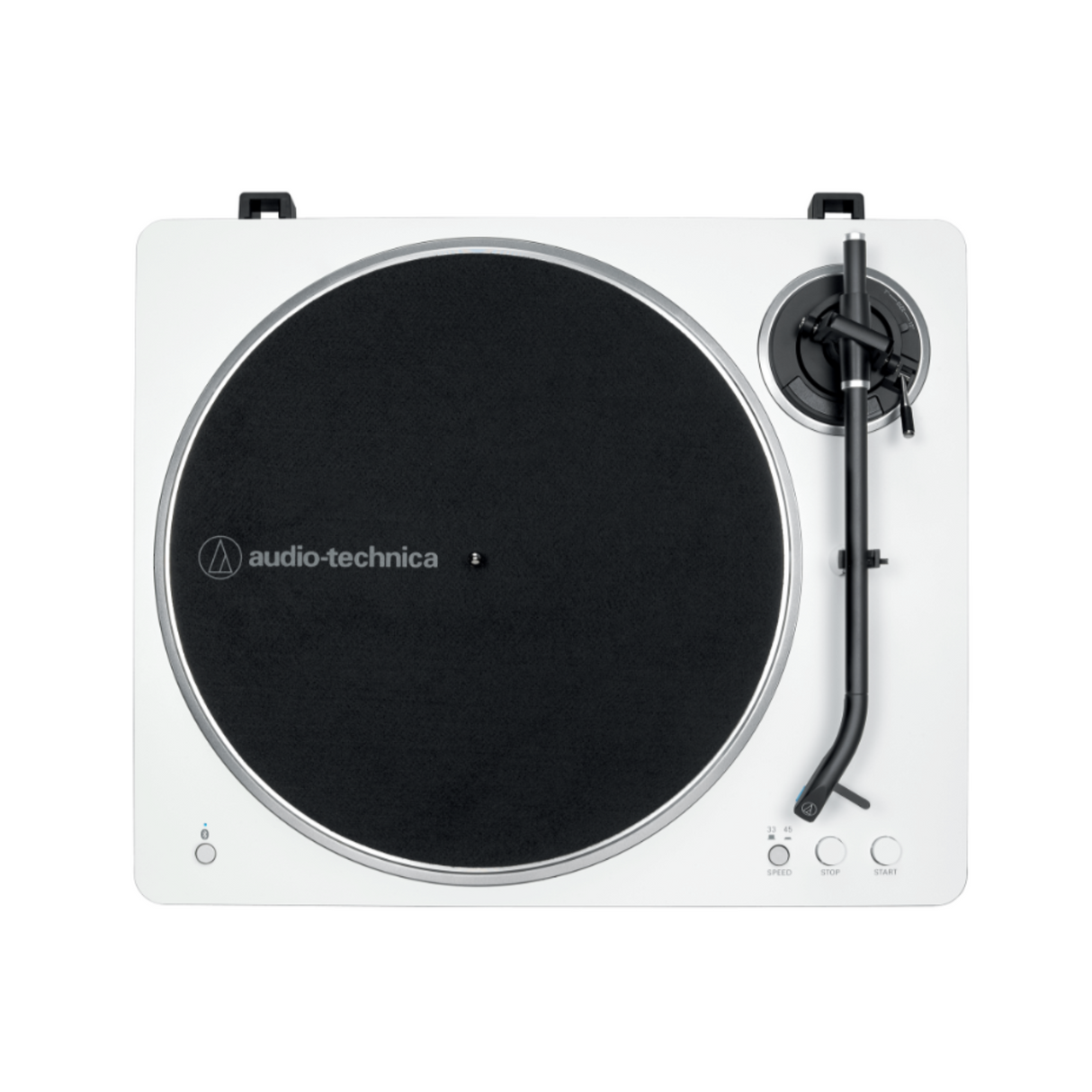 Audio Technica AT-LP70XBTWS Fully Automatic Wireless Turntable with Bluetooth (White/Sliver)