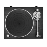 Audio Technica AT-LPW30BK Manual Belt-Drive Turntable with Premium Wood Finish (Black)