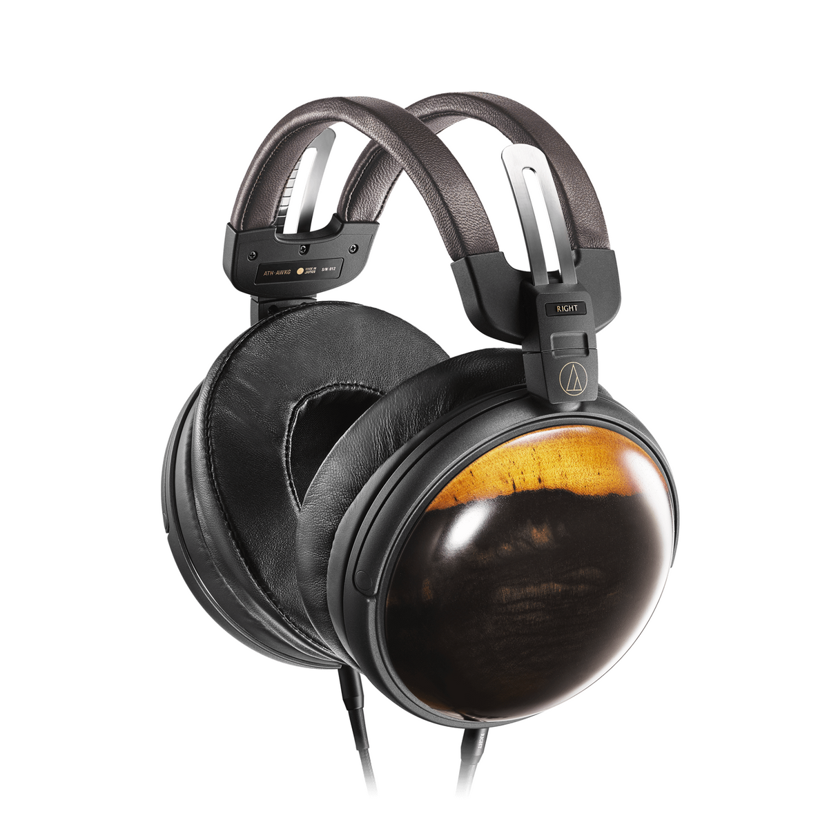 Audio Technica ATH-AWKG Closed-Back Audiophile Headphones