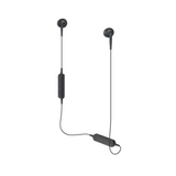 Audio Technica ATH-C200BTBK Wireless In-Ear Headphones (Black)