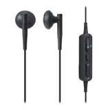 Audio Technica ATH-C200BTBK Wireless In-Ear Headphones (Black)