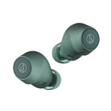 Audio Technica ATH-CKS30TW+GR True Wireless Earbuds (Green)