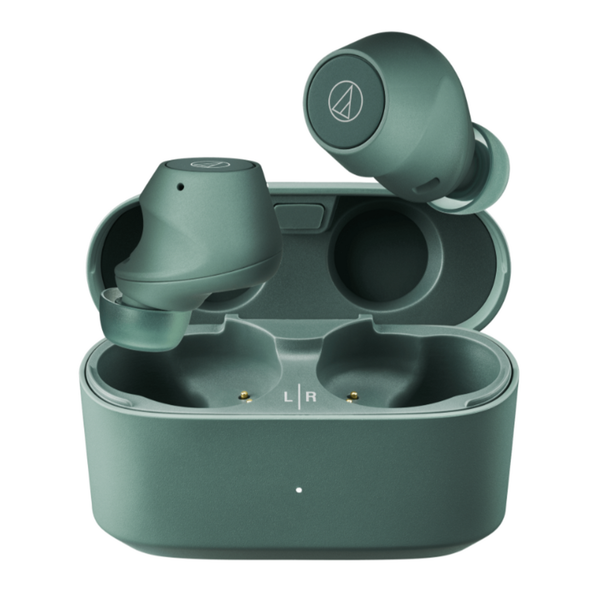 Audio Technica ATH-CKS30TW+GR True Wireless Earbuds (Green)