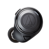 Audio Technica ATH-CKS50TWBK True Wireless Earbuds (Black)