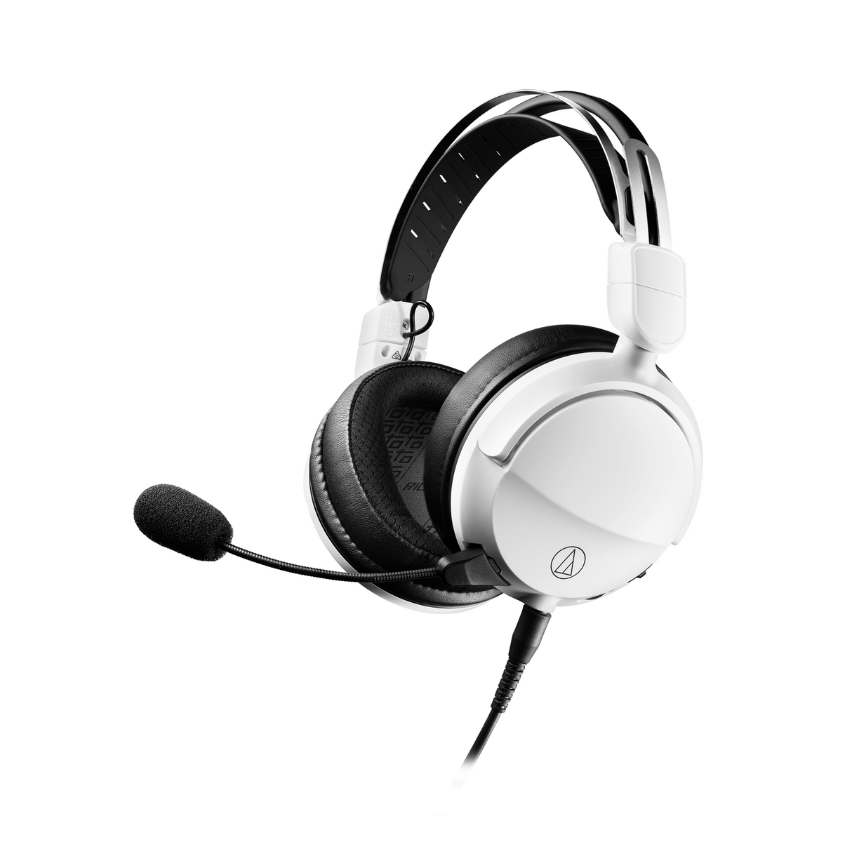 Audio Technica ATH-GL3WH Premium Wired Gaming Headset (White)