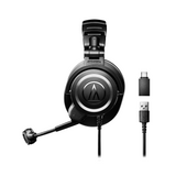 Audio Technica ATH-M50XSTS-USB StreamSet Wired Headset – Studio Quality Meets Streaming Excellence