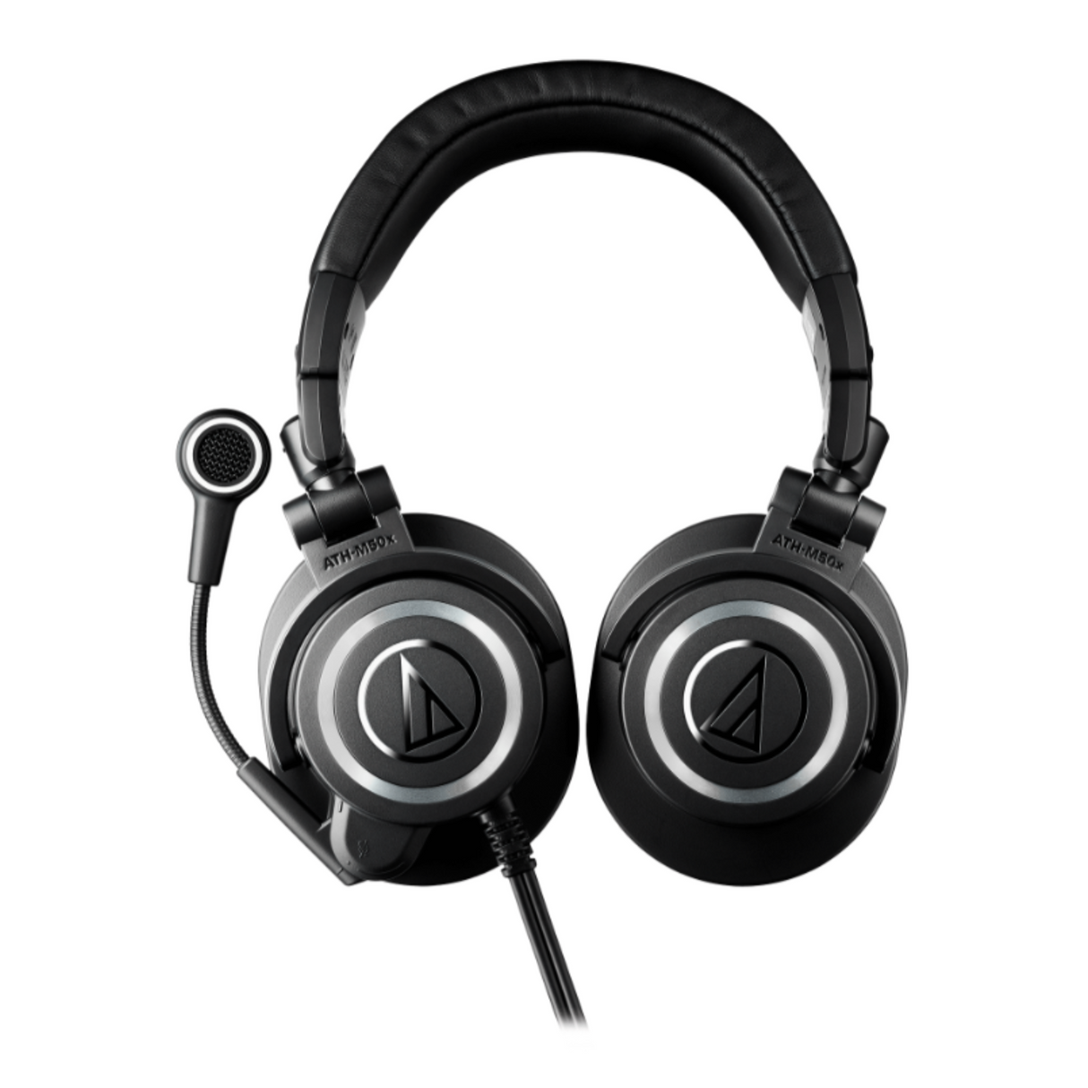 Audio Technica ATH-M50XSTS-USB StreamSet Wired Headset – Studio Quality Meets Streaming Excellence