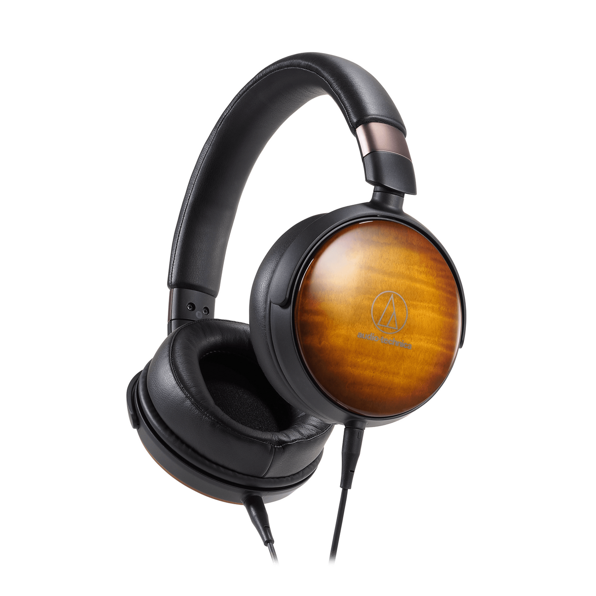 Audio Technica ATH-WP900 Portable Wooden Audiophile Headphones