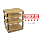 APOLLO STORM 6 OAK 135MM SHELF MOD OAK/BLACK LEGS