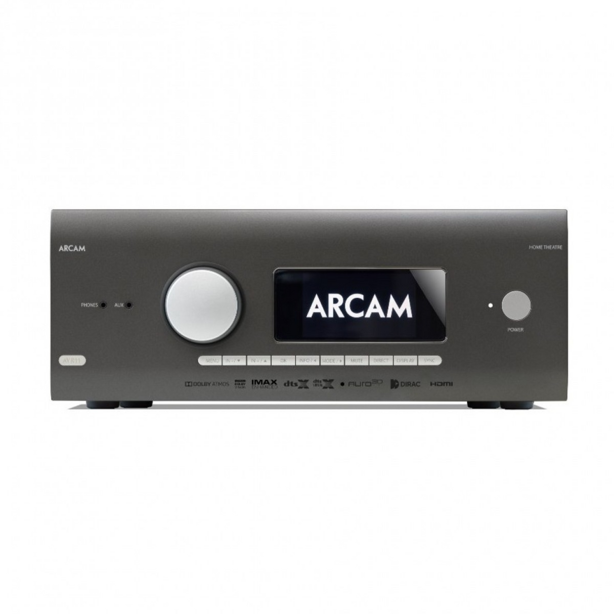 Arcam AVR11 - HDMI 2.1 Class AB AV Receiver