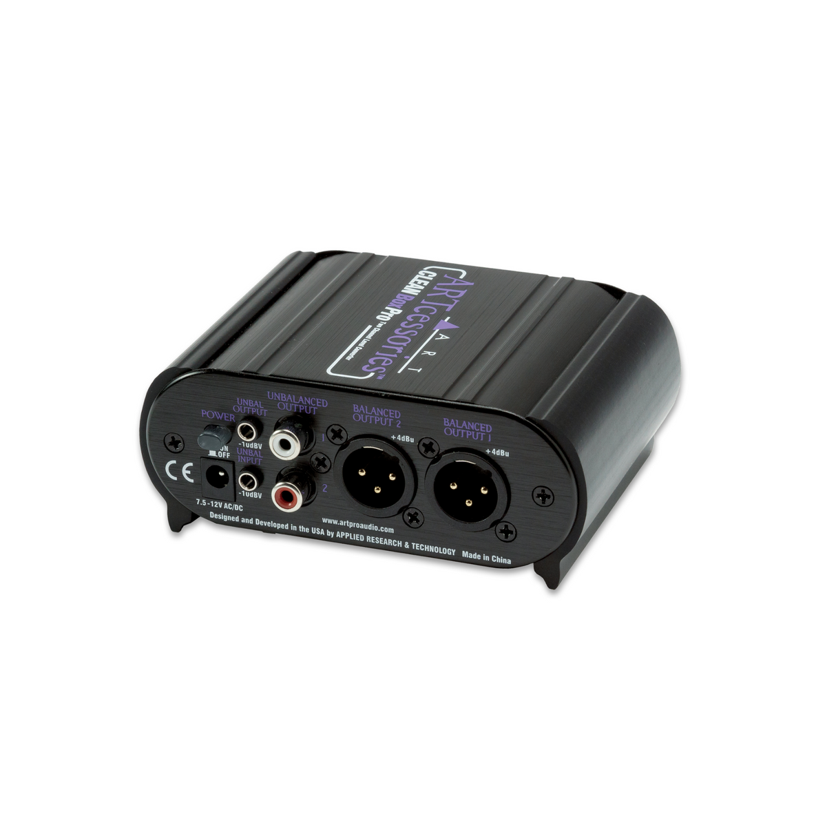 Art Pro Audio CLEANBOXPROE4 Dual Channel Stereo Converter