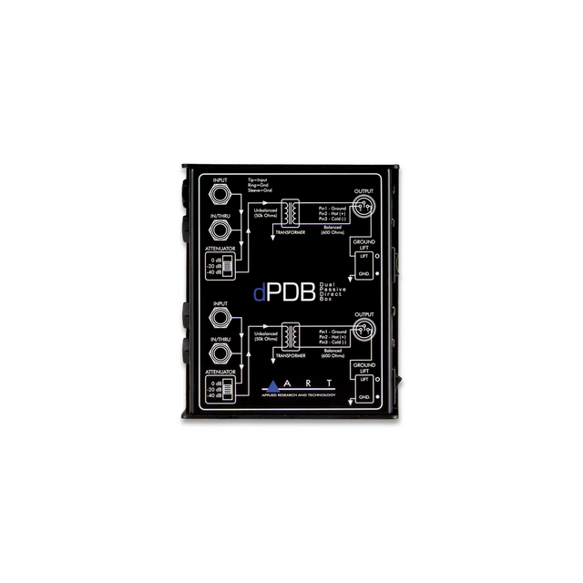 Art Pro Audio dPDB – Dual Passive Direct Box