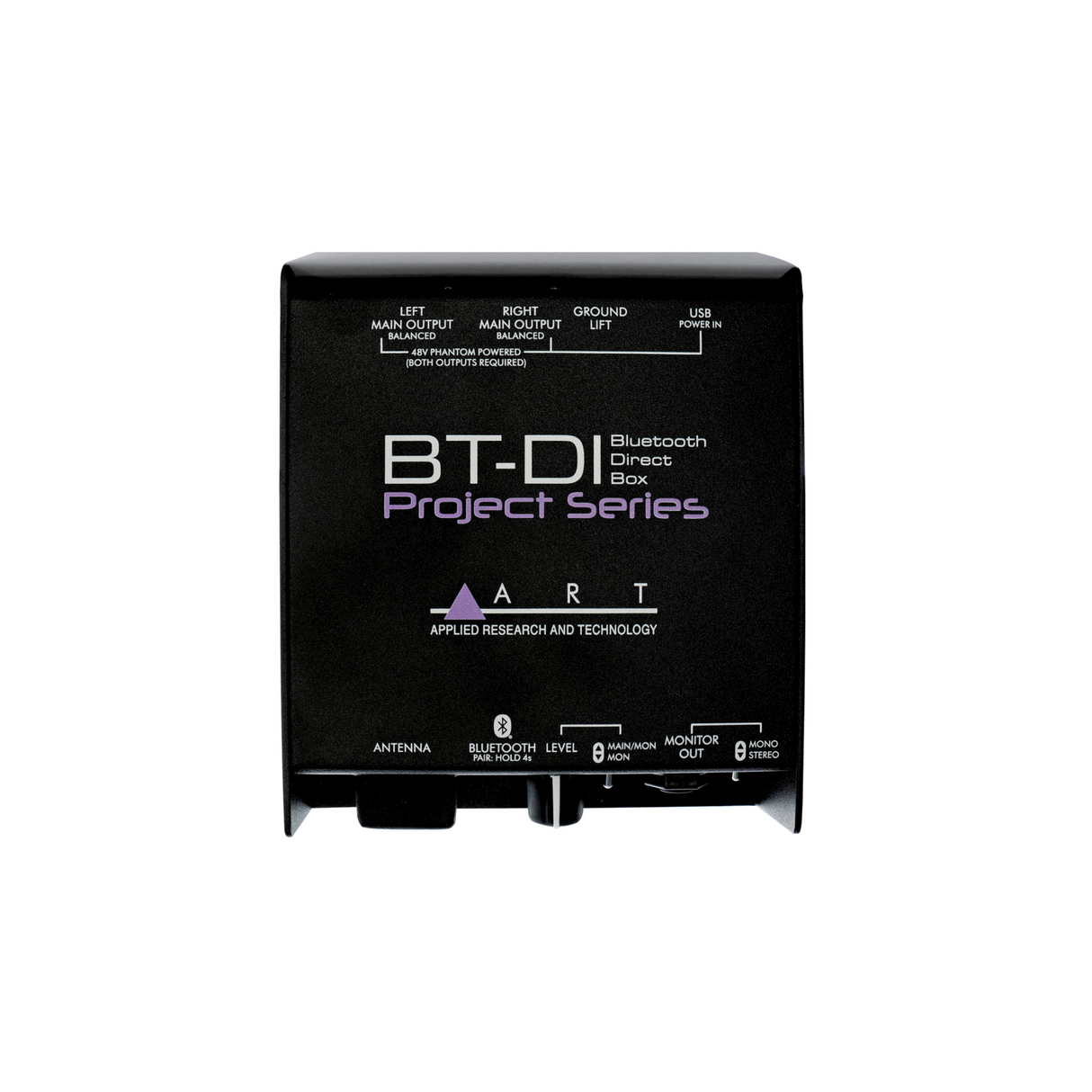 Arti pro Audio ART-BT-DI Bluetooth Direct Box with Isolated Outputs