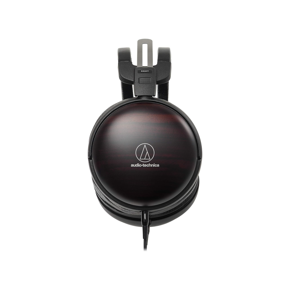 Audio Technica ATH-AWKT/f Audiophile Closed-Back Dynamic Wooden Headphones