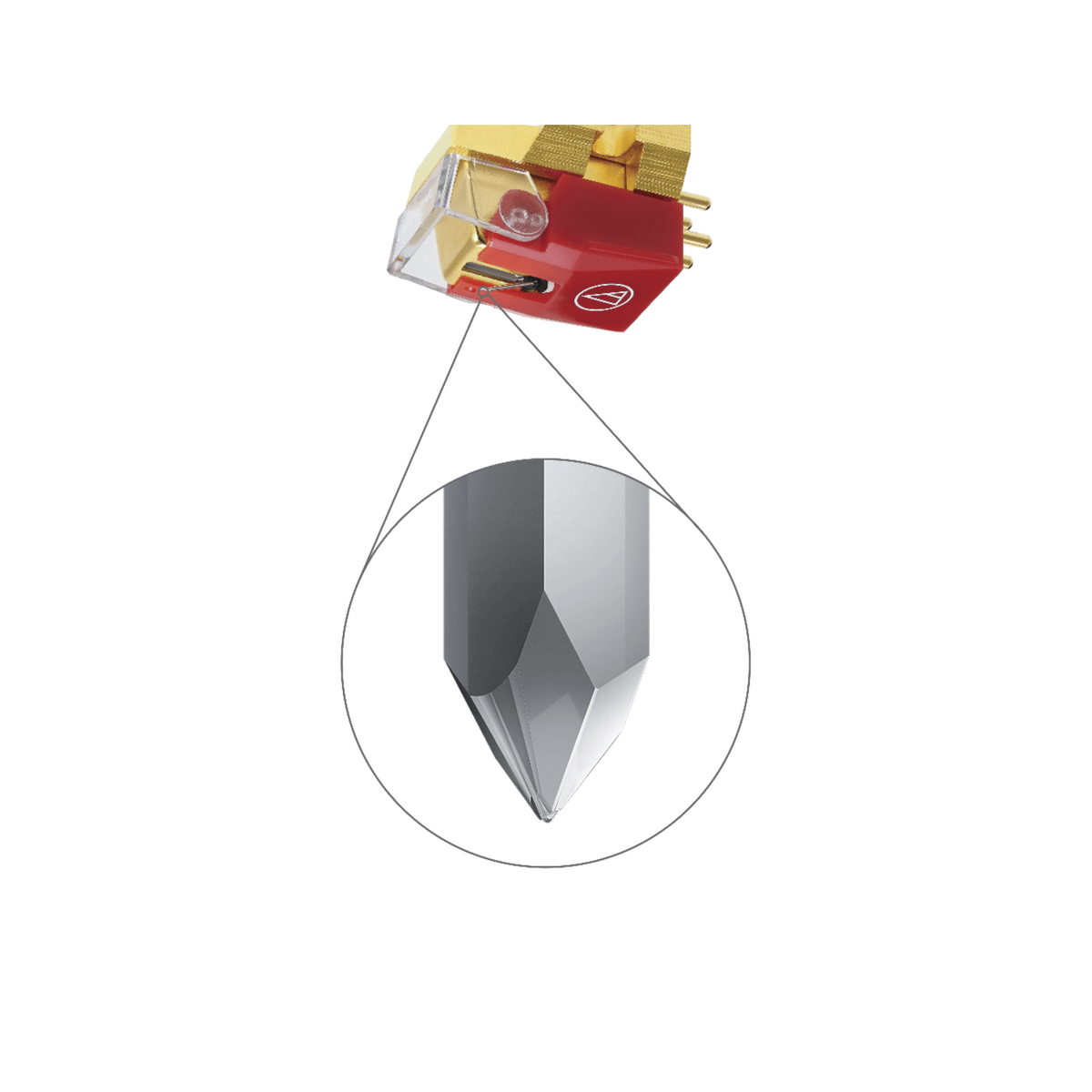 Micro Linear Stylus Audio Technica VM740ML Dual MM Cartridge – Superfi