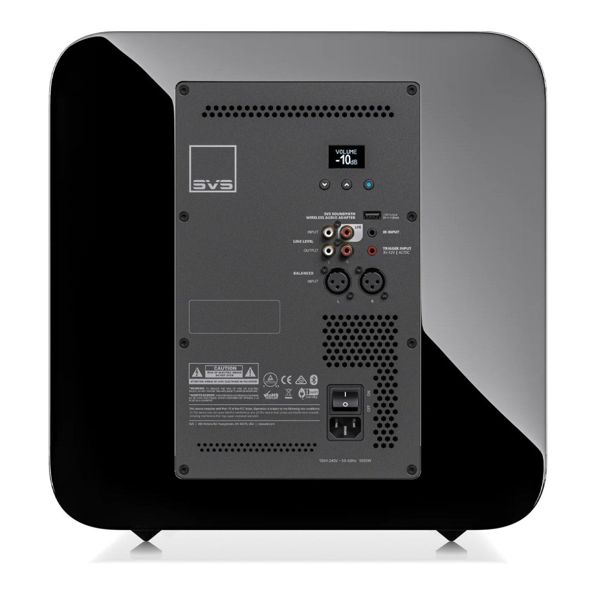 SVS SB3000 R EVOLUTION GLOSS BLACK