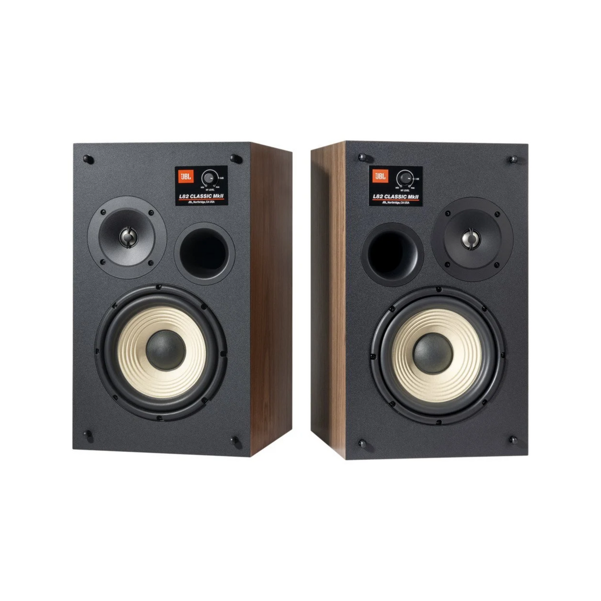 JBL L82 Classic MKII 2-Way Bookshelf Loud Speakers