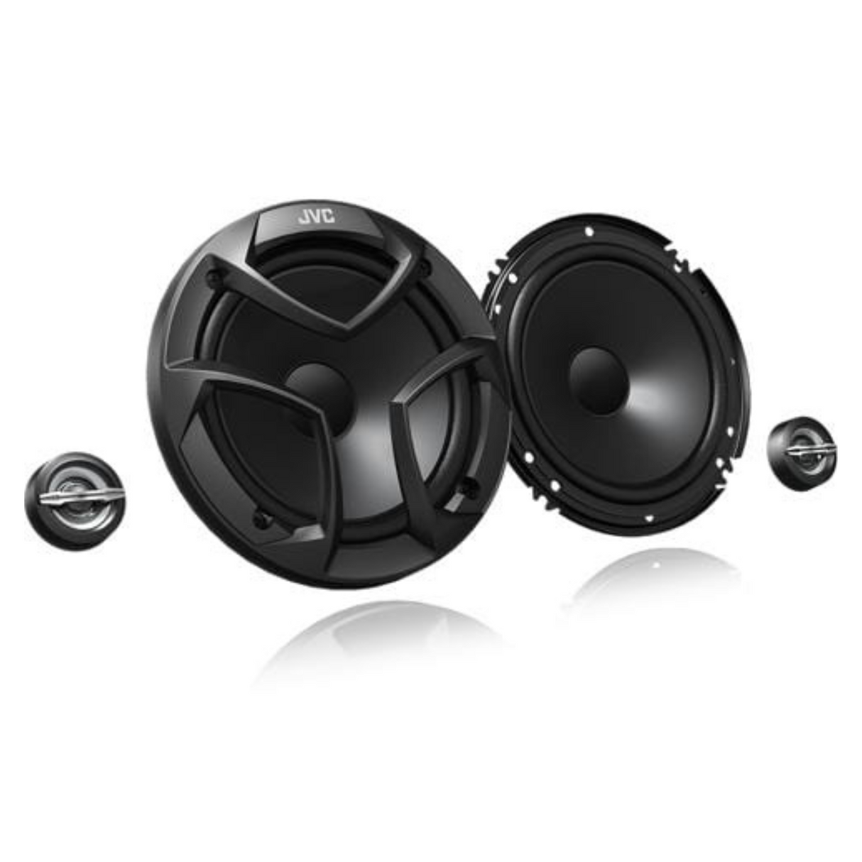 JVC CS-JS600 300W 16cm 2-Way Component Speakers (NO GIFT BOX)