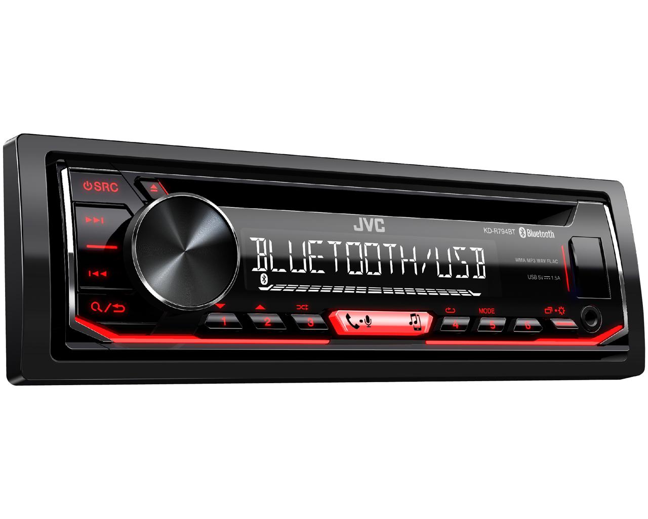 RD-W1 JVC　Bluetooth CD ヨドバシ.com - JVC ジェイブイシー RD-W1-B [Bluetooth対応 CD