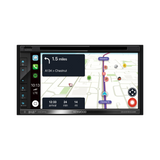 KENWOOD DNX-5190DABS 6.8" Screen Car Stereo with Android Auto, Apple Carplay, Bluetooth and DAB+