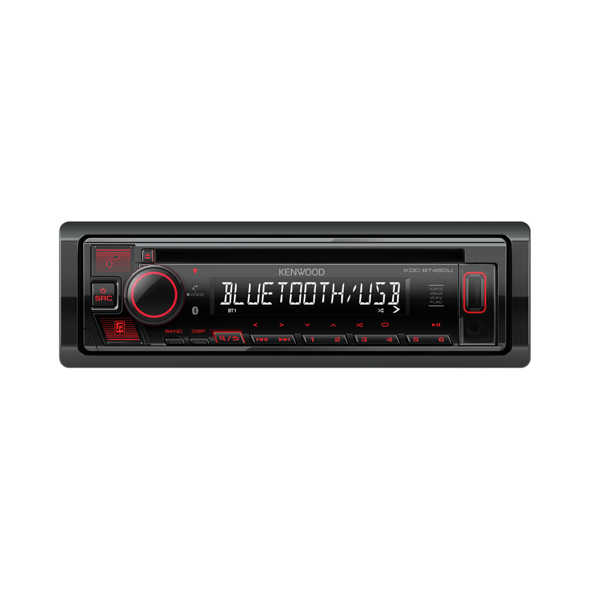 Kenwood KDC-BT460U CD/USB-Receiver with Built-in Bluetooth