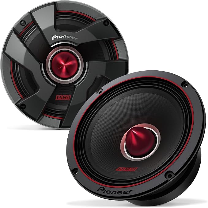 PIONEER TS-M651 PRO MID BASS PAIR