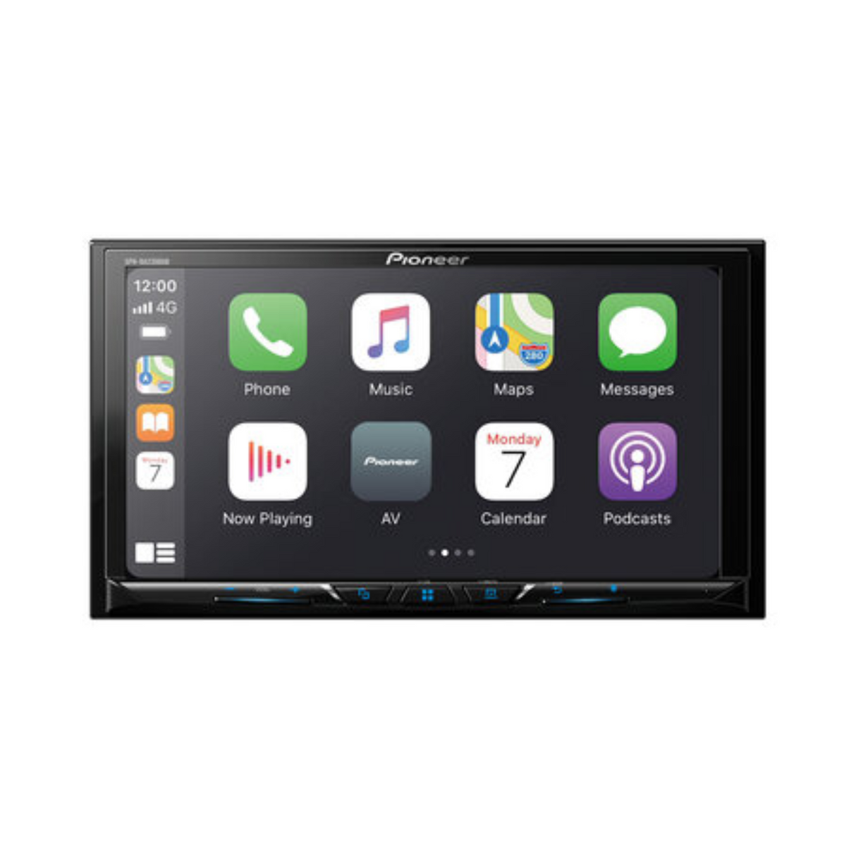 Pioneer SPH-DA230DAB 7" Screen Mechless Double DIN Stereo with Apple Car Play & Android Auto