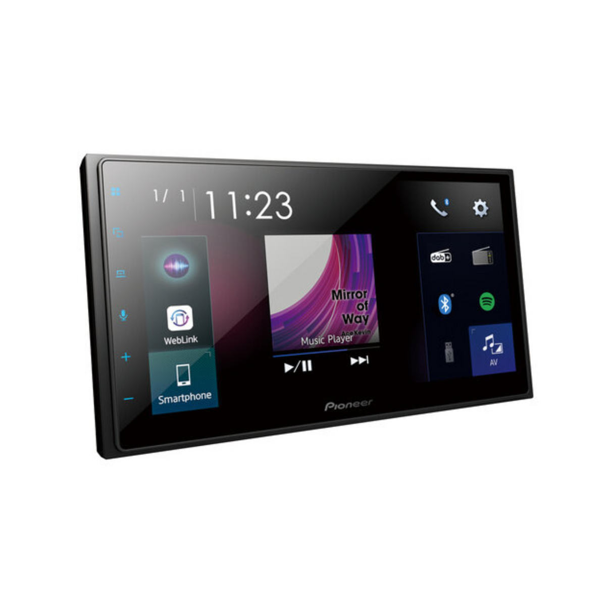 Pioneer SPH-DA250DAB 6.8" Touchscreen Mechless Media Player