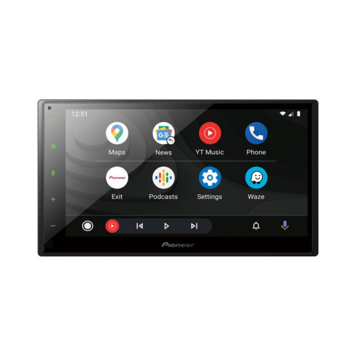 Pioneer SPH-DA160DAB 6.8" Screen Media Player With Apple Car Play & Android Auto