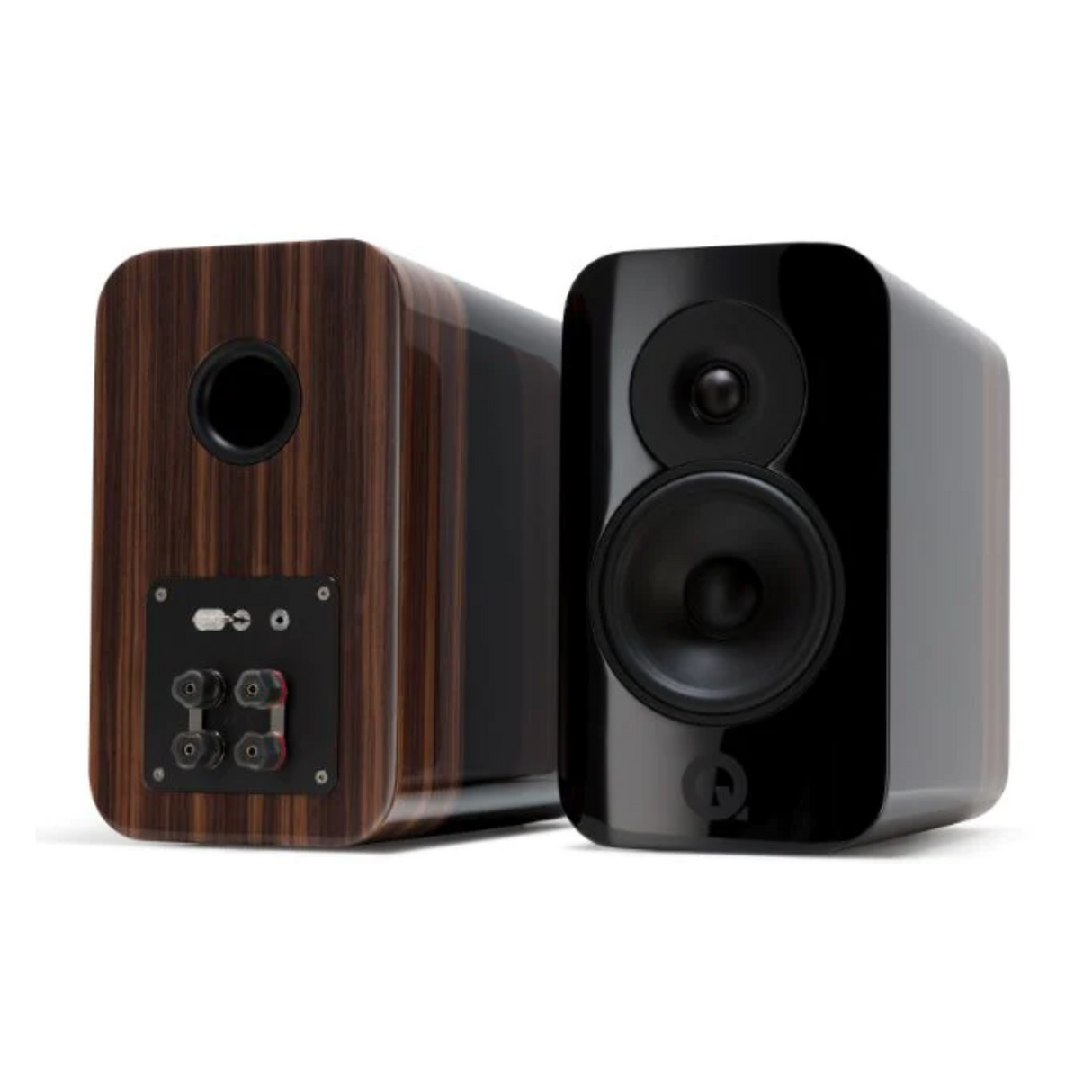 Q Acoustics Concept 300 Black & Rosewood - QA2710