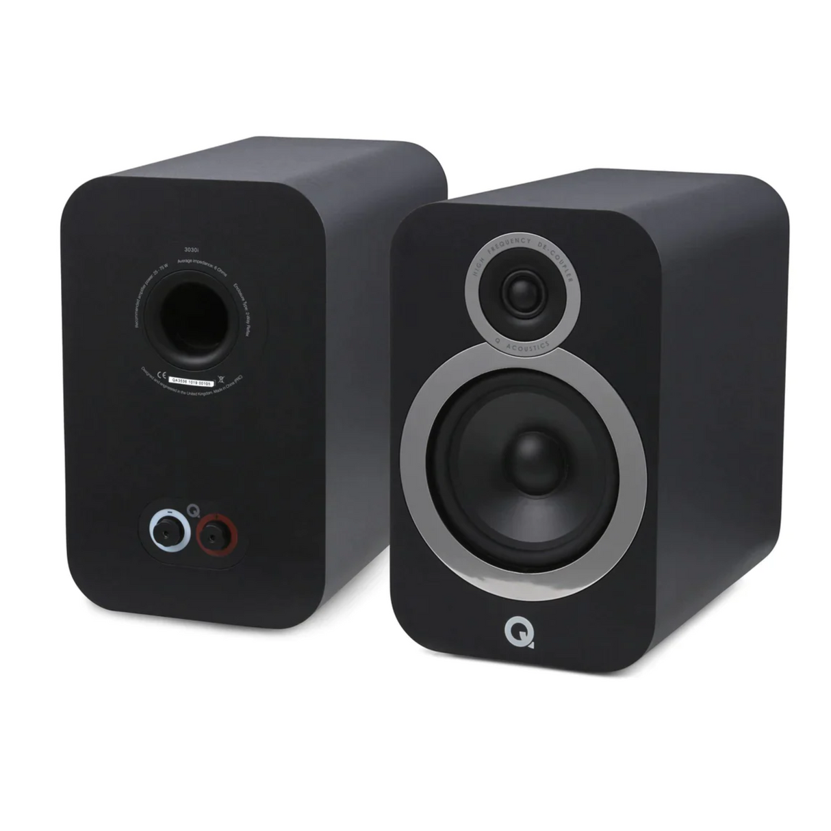 Q Acoustics 3030i Speaker Graphite Grey (pair) - QA3530