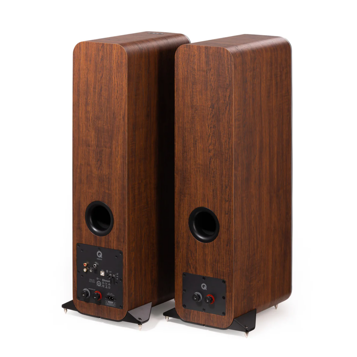 Q Acoustics M40 HD Wireless Music System Walnut - QA7642