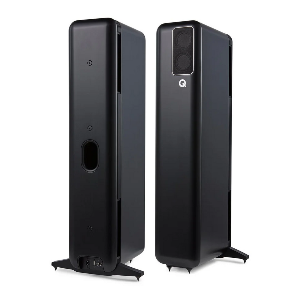 Q ACOUSTICS Q ACTIVE 400 SPEAKERS BLACK GOOGLE - QA8404