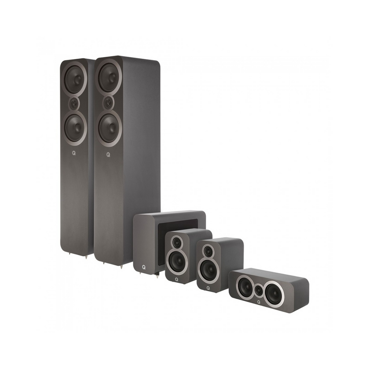 Q Acoustics 3050i 5.1 Channel Speaker Package