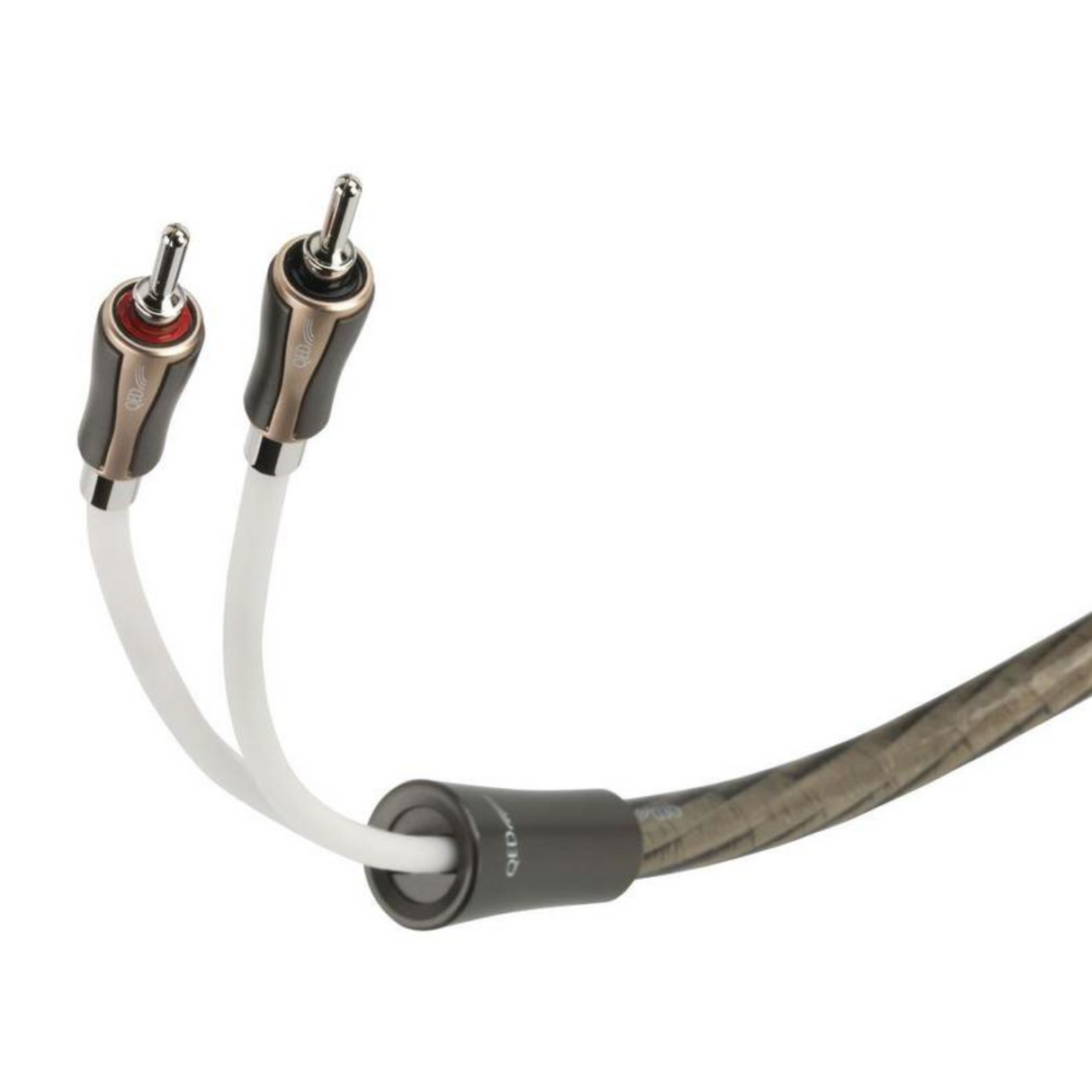 QED SUPREMUS SPEAKER CABLE 2M TERMINATED PAIR - QE0002