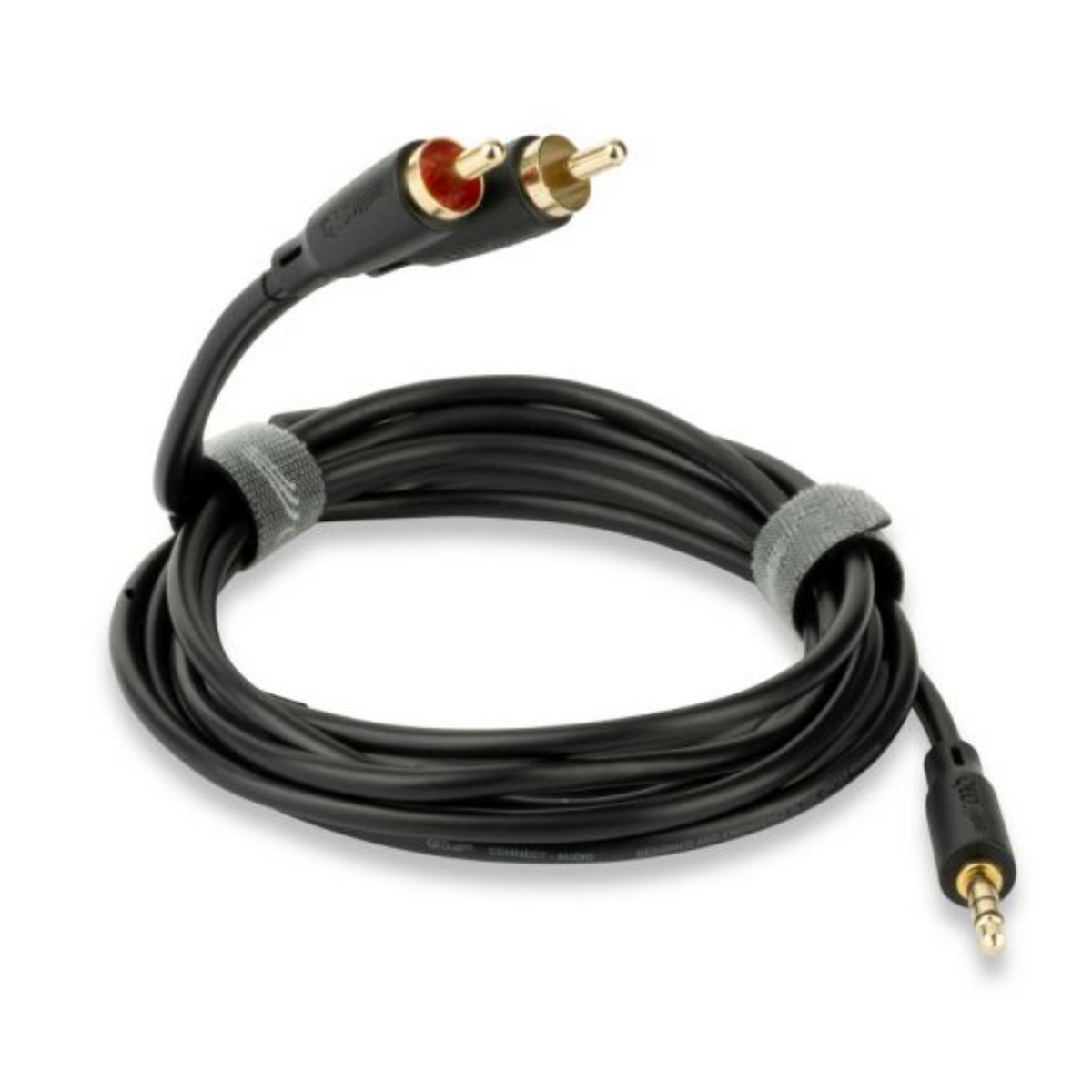 QED CONNECT 3.5MM JACK-PHONO 0.75M - QE8111