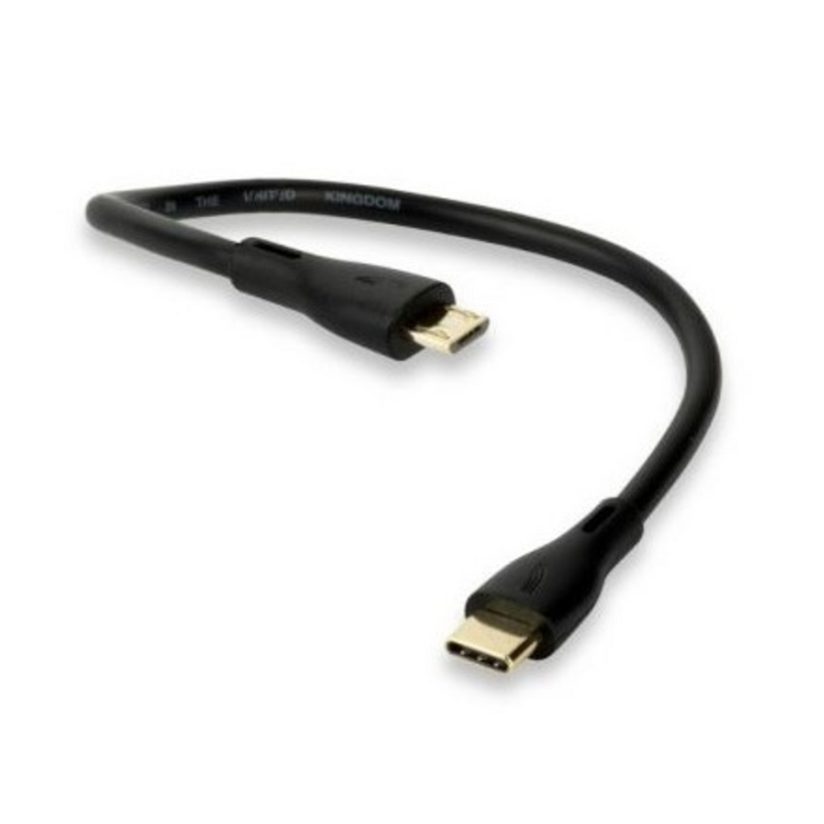 QED CONNECT USB C to Micro B Cable 0.15m - QE8201