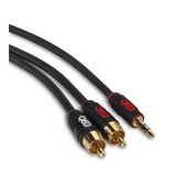 QED Profile J2P Jack to Phono Audio Cable