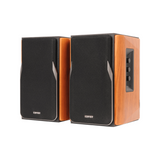 Edifier R1380DB-B Active Bluetooth Bookshelf Speaker Set – Brown