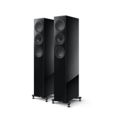 KEF R5 META GLOSS BLACK -EX DISPLAY