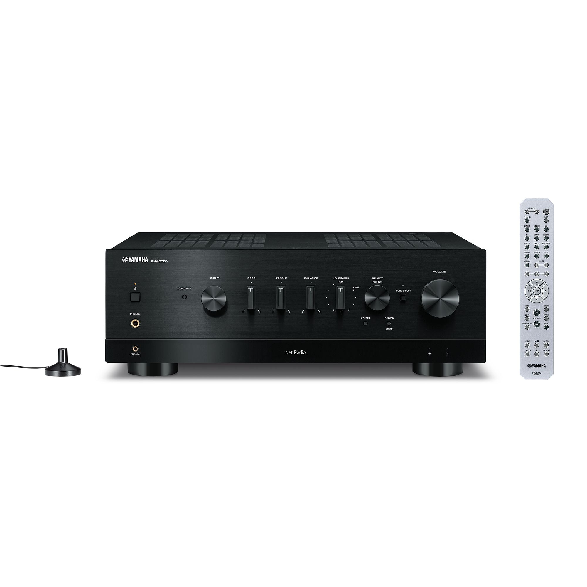 Yamaha Natural Sound Stereo receiver offers