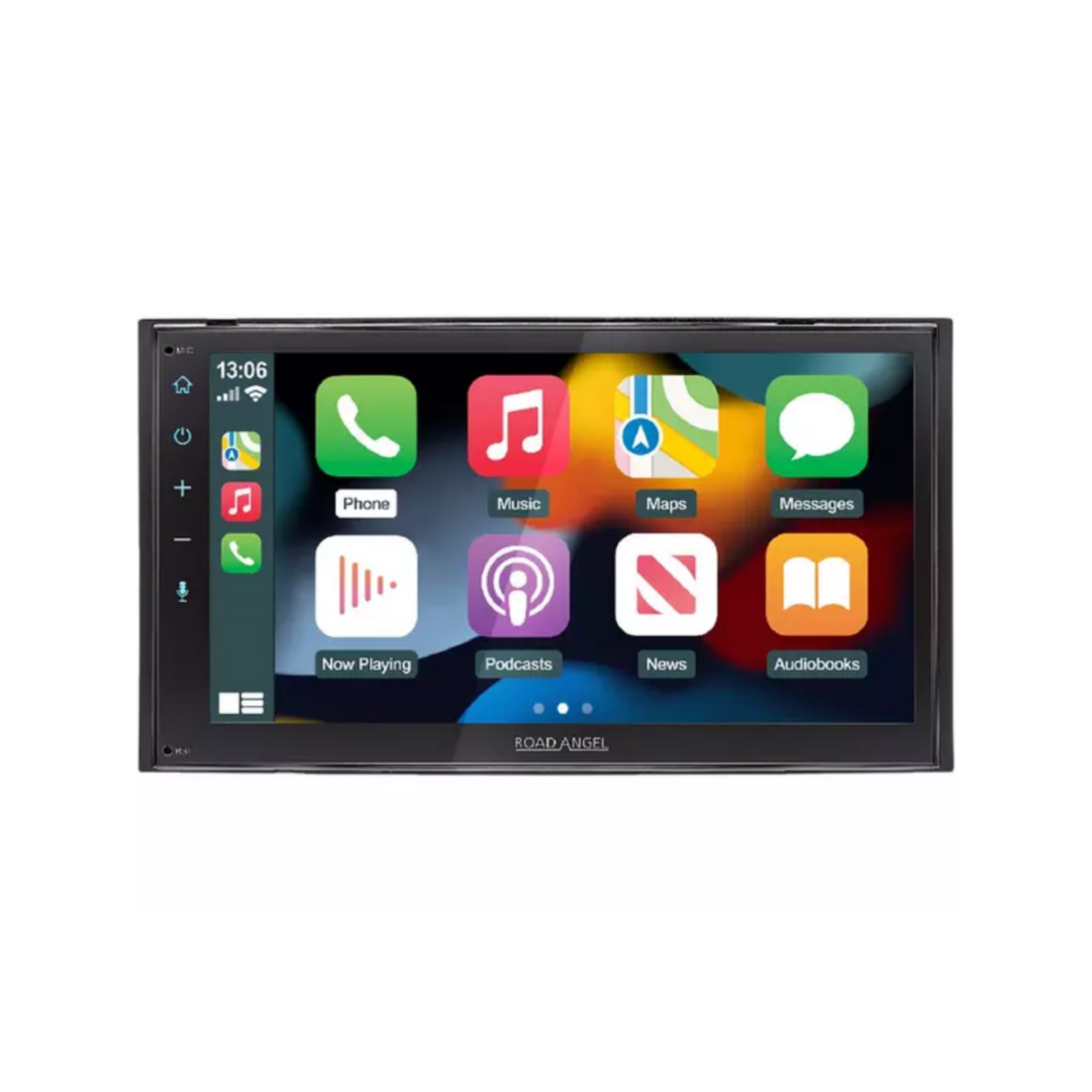 Road Angel RA-X721DAB DAB+/FM/AM Bluetooth Car Stereo With Apple CarPlay & Android Auto