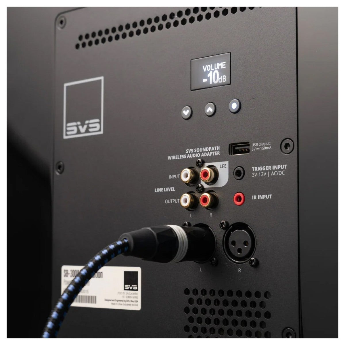 SVS SB3000 R EVOLUTION BLACK ASH