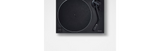 TECHNICS SL-40 CBT BLACK TURNTABLE