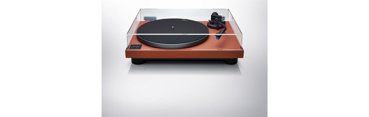 TECHNICS SL-40 CBT TERRACOTTA TURNTABLE