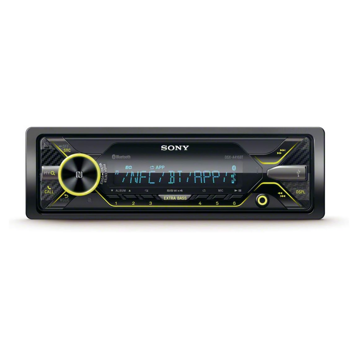 Sony DSX-A416BT Digital Media Receiver with Bluetooth