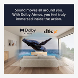 Sony HT-S2000 Wireless Soundbar With Dolby Altmos, DTS:X & Vertical Surround System