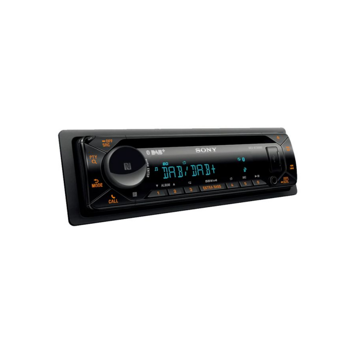 DAB Car Radio with CD Player & Bluetooth, DSX-A510BD