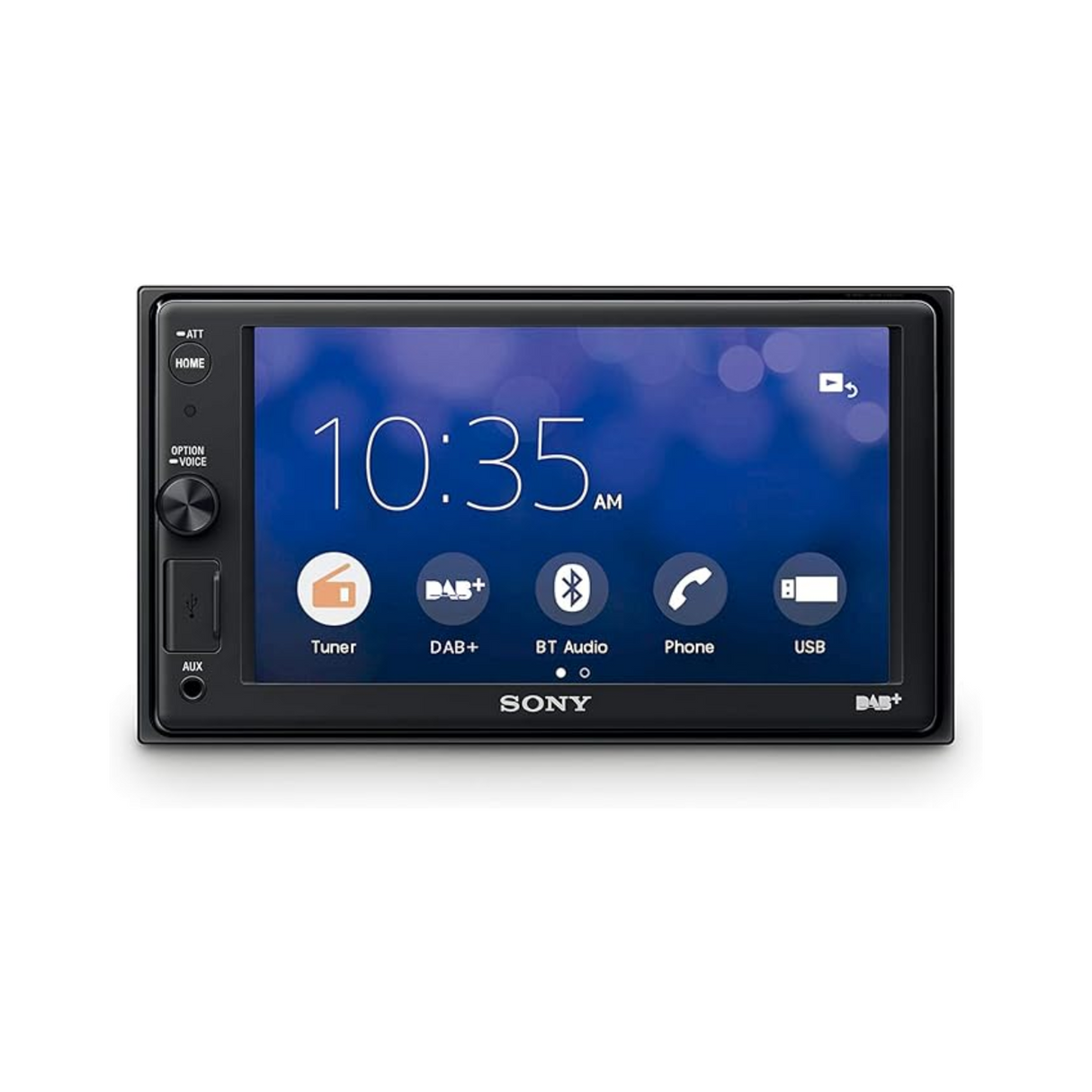 Autoradio Bluetooth Sony XAV-AX1005DB avec Apple CarPlay 6,2 tactile